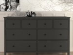 ΣΥΡΤΑΡΙΕΡΑ - ΜΠΟΥΦΕΣ SABINA MEGAPAP ΧΡΩΜΑ ΑΝΘΡΑΚΙ 160X50X96ΕΚ.