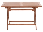 ΤΡΑΠΕΖΙ ΠΤΥΣΣΟΜΕΝΟ ΟΡΘΟΓΩΝΙΟ ERIS HM18117 ΞΥΛΟ TEAK--ΦΥΣΙΚΟ 120x70x76Υεκ.