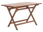ΤΡΑΠΕΖΙ ΠΤΥΣΣΟΜΕΝΟ ΟΡΘΟΓΩΝΙΟ ERIS HM18117 ΞΥΛΟ TEAK--ΦΥΣΙΚΟ 120x70x76Υεκ.
