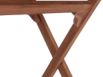 ΤΡΑΠΕΖΙ ΠΤΥΣΣΟΜΕΝΟ ΟΡΘΟΓΩΝΙΟ ERIS HM18117 ΞΥΛΟ TEAK--ΦΥΣΙΚΟ 120x70x76Υεκ.
