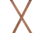 ΤΡΑΠΕΖΙ ΣΚΗΝΟΘΕΤΗ ΤΕΤΡΑΓΩΝΟ ERIS HM18118 ΞΥΛΟ TEAK--ΦΥΣΙΚΟ 60x60x75Υεκ.