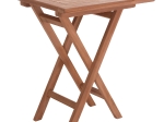 ΤΡΑΠΕΖΙ ΣΚΗΝΟΘΕΤΗ ΤΕΤΡΑΓΩΝΟ ERIS HM18118 ΞΥΛΟ TEAK--ΦΥΣΙΚΟ 60x60x75Υεκ.