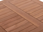ΤΡΑΠΕΖΙ ΣΚΗΝΟΘΕΤΗ ΤΕΤΡΑΓΩΝΟ ERIS HM18118 ΞΥΛΟ TEAK--ΦΥΣΙΚΟ 60x60x75Υεκ.