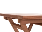 ΤΡΑΠΕΖΙ ΣΚΗΝΟΘΕΤΗ ΤΕΤΡΑΓΩΝΟ ERIS HM18118 ΞΥΛΟ TEAK--ΦΥΣΙΚΟ 60x60x75Υεκ.