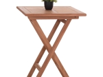 ΤΡΑΠΕΖΙ ΣΚΗΝΟΘΕΤΗ ΤΕΤΡΑΓΩΝΟ ERIS HM18118 ΞΥΛΟ TEAK--ΦΥΣΙΚΟ 60x60x75Υεκ.