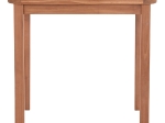 ΤΡΑΠΕΖΙ ΤΕΤΡΑΓΩΝΟ PRESSCOT HM18122 ΞΥΛΟ TEAK--ΦΥΣΙΚΟ 80x80x76Υεκ.