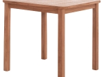 ΤΡΑΠΕΖΙ ΤΕΤΡΑΓΩΝΟ PRESSCOT HM18122 ΞΥΛΟ TEAK--ΦΥΣΙΚΟ 80x80x76Υεκ.