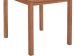 ΤΡΑΠΕΖΙ ΤΕΤΡΑΓΩΝΟ PRESSCOT HM18122 ΞΥΛΟ TEAK--ΦΥΣΙΚΟ 80x80x76Υεκ.