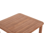 ΤΡΑΠΕΖΙ ΤΕΤΡΑΓΩΝΟ PRESSCOT HM18122 ΞΥΛΟ TEAK--ΦΥΣΙΚΟ 80x80x76Υεκ.