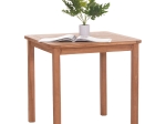 ΤΡΑΠΕΖΙ ΤΕΤΡΑΓΩΝΟ PRESSCOT HM18122 ΞΥΛΟ TEAK--ΦΥΣΙΚΟ 80x80x76Υεκ.