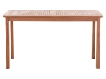 ΤΡΑΠΕΖΙ ΟΡΘΟΓΩΝΙΟ PRESSCOT HM18123 ΞΥΛΟ TEAK--ΦΥΣΙΚΟ 140x80x76Υεκ.