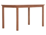ΤΡΑΠΕΖΙ ΟΡΘΟΓΩΝΙΟ PRESSCOT HM18123 ΞΥΛΟ TEAK--ΦΥΣΙΚΟ 140x80x76Υεκ.