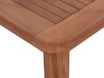 ΤΡΑΠΕΖΙ ΟΡΘΟΓΩΝΙΟ PRESSCOT HM18123 ΞΥΛΟ TEAK--ΦΥΣΙΚΟ 140x80x76Υεκ.