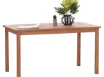ΤΡΑΠΕΖΙ ΟΡΘΟΓΩΝΙΟ PRESSCOT HM18123 ΞΥΛΟ TEAK--ΦΥΣΙΚΟ 140x80x76Υεκ.
