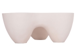 ΤΡΑΠΕΖΙ ΣΑΛΟΝΙΟΥ SALLEN HM18161.02 FIBER CEMENT ΣΕ ΛΕΥΚΟ--108x94x38,5Υεκ.