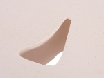 ΤΡΑΠΕΖΙ ΣΑΛΟΝΙΟΥ SALLEN HM18161.02 FIBER CEMENT ΣΕ ΛΕΥΚΟ--108x94x38,5Υεκ.