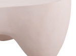 ΤΡΑΠΕΖΙ ΣΑΛΟΝΙΟΥ SALLEN HM18161.02 FIBER CEMENT ΣΕ ΛΕΥΚΟ--108x94x38,5Υεκ.