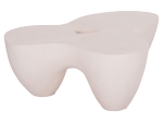 ΤΡΑΠΕΖΙ ΣΑΛΟΝΙΟΥ SALLEN HM18161.02 FIBER CEMENT ΣΕ ΛΕΥΚΟ--108x94x38,5Υεκ.