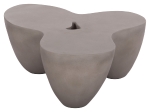 ΤΡΑΠΕΖΙ ΣΑΛΟΝΙΟΥ SALLEN HM18161.03 FIBER CEMENT ΣΕ ΓΚΡΙ--108x94x38,5Υεκ.
