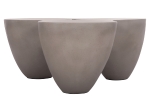 ΤΡΑΠΕΖΙ ΣΑΛΟΝΙΟΥ SALLEN HM18161.03 FIBER CEMENT ΣΕ ΓΚΡΙ--108x94x38,5Υεκ.