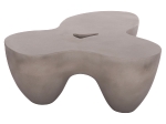 ΤΡΑΠΕΖΙ ΣΑΛΟΝΙΟΥ SALLEN HM18161.03 FIBER CEMENT ΣΕ ΓΚΡΙ--108x94x38,5Υεκ.