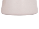 ΒΟΗΘΗΤΙΚΟ ΤΡΑΠΕΖΙ TRED HM18168.02 FIBER CEMENT ΛΕΥΚΟ-ΦΥΣΙΚΟ RATTAN--Φ49x30Υεκ.