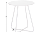 ΣΕΤ LOUNGE 3TMX ΕΞ.ΧΩΡΟΥ OREGO HM21107.02 ΑΛΟΥΜΙΝΙΟ & ΜΕΤΑΛΛΟ ΣΕ ΛΕΥΚΟ