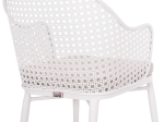 ΣΕΤ LOUNGE 3TMX ΕΞ.ΧΩΡΟΥ OREGO HM21107.02 ΑΛΟΥΜΙΝΙΟ & ΜΕΤΑΛΛΟ ΣΕ ΛΕΥΚΟ
