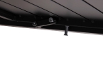 ΣΕΤ ΤΡΑΠΕΖΑΡΙΑΣ ΕΞ.ΧΩΡΟΥ 7ΤΜΧ KRUM HM21132.05 ΣΚΟΥΡΟ ΓΚΡΙ ΑΛΟΥΜΙΝΙΟ