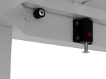 ΣΕΤ ΤΡΑΠΕΖΑΡΙΑΣ ΕΞ.ΧΩΡΟΥ KRUM HM21147 ΤΡΑΠΕΖΙ ΜΕ 6 ΠΟΛΥΘΡΟΝΕΣ--ΛΕΥΚΟ ΑΛΟΥΜΙΝΙΟ