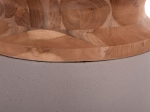 ΔΙΑΚΟΣΜΗΤΙΚΟ ΒΑΖΟ ΔΑΠΕΔΟΥ LINTER HM4662.05S FIBER CEMENT ΓΚΡΙ ΜΑΤ--ΞΥΛΟ ΤΕΑΚ Φ34x60Υεκ