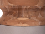 ΔΙΑΚΟΣΜΗΤΙΚΟ ΒΑΖΟ ΔΑΠΕΔΟΥ LINTER HM4662.05S FIBER CEMENT ΓΚΡΙ ΜΑΤ--ΞΥΛΟ ΤΕΑΚ Φ34x60Υεκ