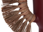 ΕΠΙΤΡΑΠΕΖΙΟ ΔΙΑΚΟΣΜΗΤΙΚΟ ΒΑΖΟ ALICA HM4668.06L ΒΥΣΣΙΝΙ ΤΕΡΑΚΟΤΑ & GRASS--64x22x38Υεκ