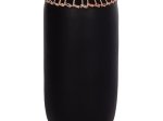 ΕΠΙΤΡΑΠΕΖΙΟ ΔΙΑΚΟΣΜΗΤΙΚΟ ΒΑΖΟ LENNOX HM4675.01S TΕΡΑΚΟΤΑ ΣΕ ΜΑΥΡΟ--Φ18x33Υεκ.
