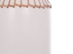 ΕΠΙΤΡΑΠΕΖΙΟ ΔΙΑΚΟΣΜΗΤΙΚΟ ΒΑΖΟ LENNOX HM4675.02S TΕΡΑΚΟΤΑ ΣΕ ΛΕΥΚΟ--Φ18x33Υεκ.