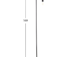 ΦΩΤΙΣΤΙΚΟ ΔΑΠΕΔΟΥ KRAMER HM7535.11 ΜΕΤΑΛΛΟ ΣΕ ΜΑΥΡΟ 23x169Υεκ.
