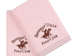 ΠΕΤΣΕΤΕΣ ΜΠΑΝΙΟΥ 2ΤΜΧ BEVERLY HILLS POLO CLUB HM12121 ΡΟΖ 70x140 εκ. 355BHP2601