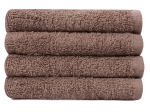 ΠΕΤΣΕΤΕΣ ΛΑΒΕΤΑ 4ΤΜΧ BEVERLY HILLS POLO CLUB HM12124.04 ΚΑΦΕ ΛΕΥΚΟ 30x30 εκ. 355BHP0233