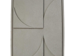 ΔΙΑΚΟΣΜΗΤΙΚΟ ΤΟΙΧΟΥ ARTELIBRE ΜΠΕΖ POLYRESIN 49.5X4.5X69.5CM
