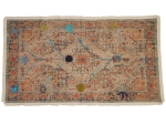 ΧΑΛΙ ARTELIBRE VINTAGE ΠΟΛΥΧΡΩΜΟ ΒΑΜΒΑΚΕΡΟ 150X80CM
