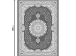 ΧΑΛΙ PWC-0005 PAKOWORLD ΜΠΕΖ-ΚΑΦΕ 140X200ΕΚ