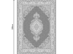 ΧΑΛΙ PWC-0007 PAKOWORLD ΜΠΕΖ-ΚΑΦΕ 160X230ΕΚ