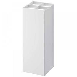 Ομπρελοθήκη Smart YMZK6718 11x11x 30cm White Yamazaki Ατσάλι,Πολυπροπυλένιο