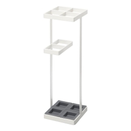 Ομπρελοθήκη Tower YMZK7639 11x11x36cm White Yamazaki Ατσάλι,Πολυπροπυλένιο