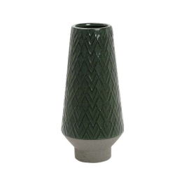 Διακοσμητικό Βάζο SIG105 Πράσινο 28,5x13x13cm Espiel Κεραμικό