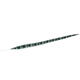 Φτερό Διακοσμητικό FTE228K6 90cm Green-Black Espiel Χαρτί