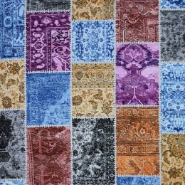 Χαλί Damask 72001-022 Multi Merinos 160X230cm