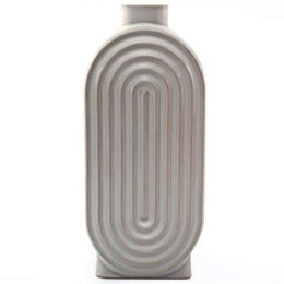 Βάζο Arch 014.NI2008 14x31cm White Κεραμικό