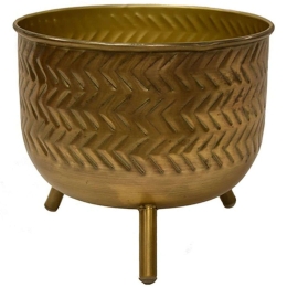 Κασπώ 00.07.74024 19x16,5cm Gold Μέταλλο