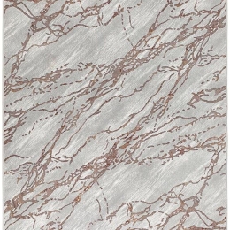 Χαλί Valencia 9363D Vision Grey-Bronze New Plan 160X230cm